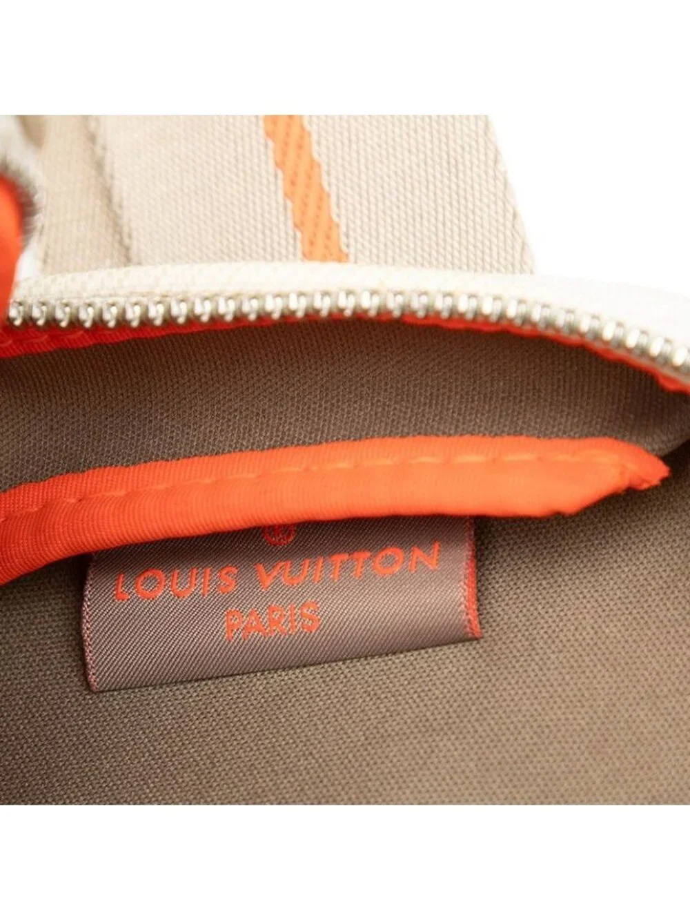 Louis Vuitton Damier Jean Weatherly LV Cup Crossbody Shoulder Bag White Canvas